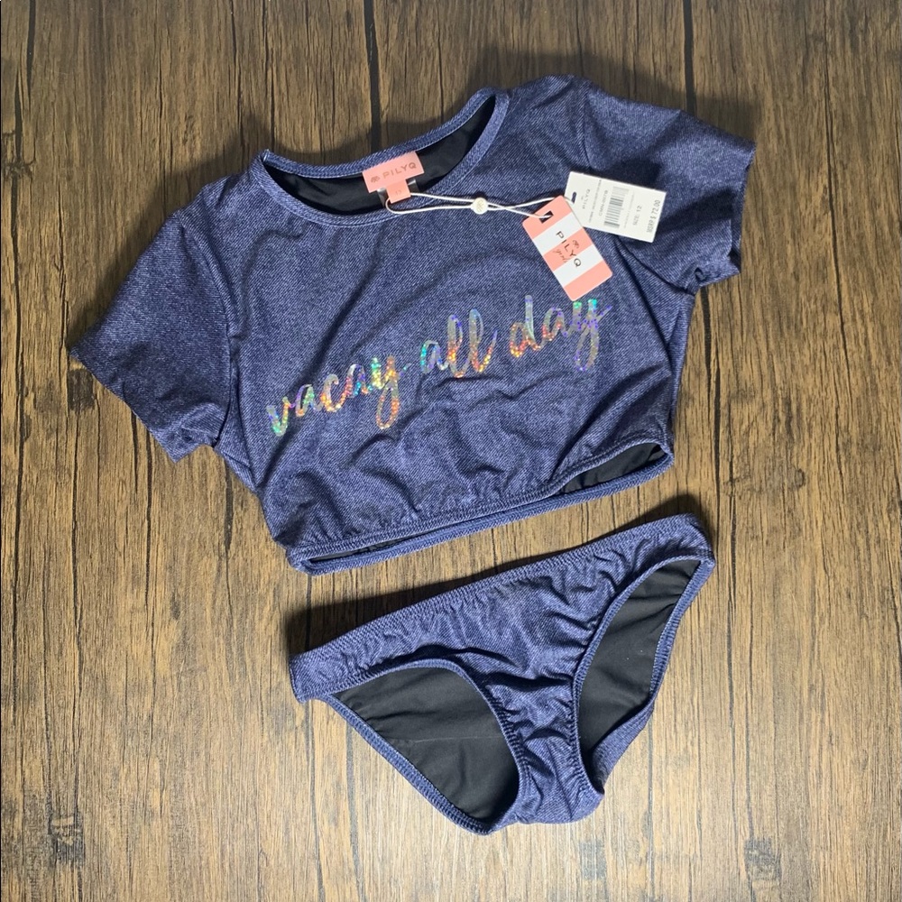 PILYQ Girls Two Piece